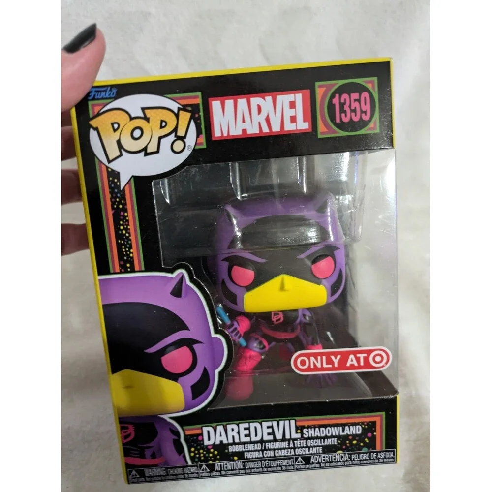 NEW Funko POP! Marvel DAREDEVIL  Shadowland Bobblehead